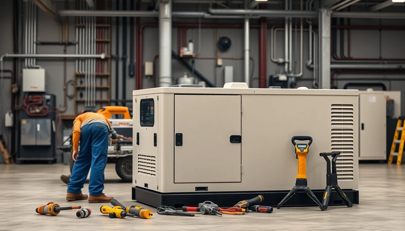 Industrial Generator & Backup Power Systems