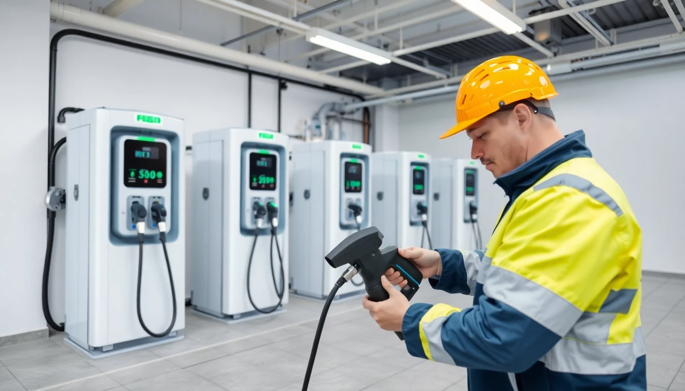 Commercial EV Charging Stations