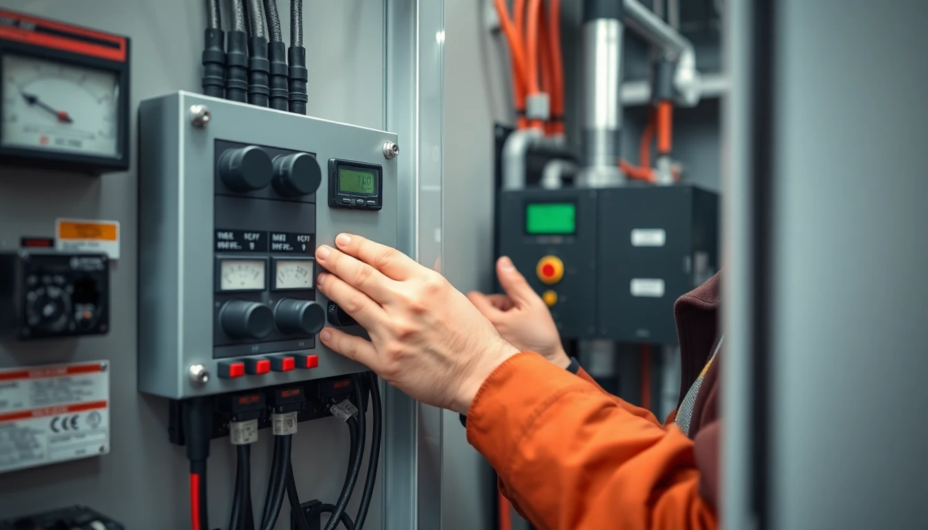 3-Phase Power Installation & Repair