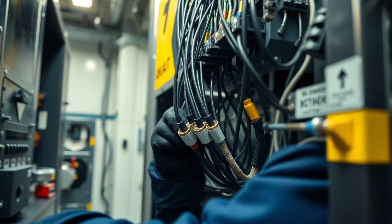 Machine & Equipment Wiring